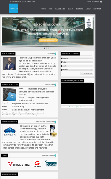 Mobile view