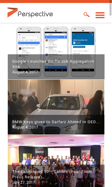 Mobile view