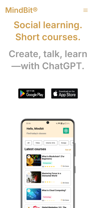 Mobile view