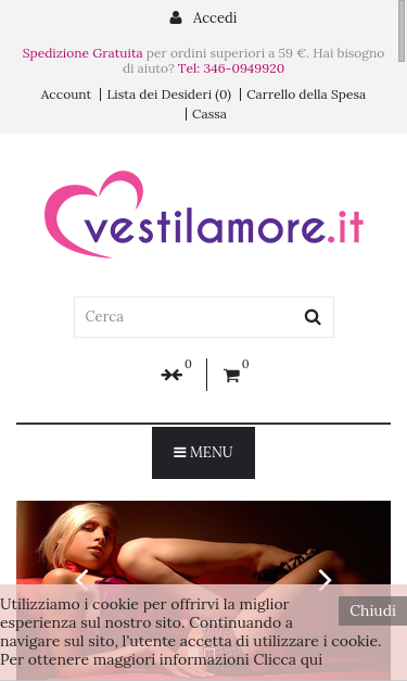 Mobile view