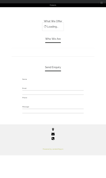 Mobile view