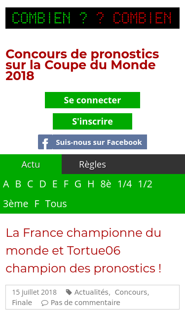 Mobile view