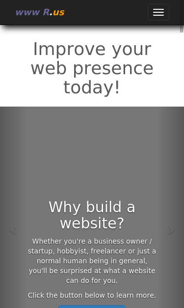 Mobile view