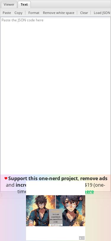 Mobile view