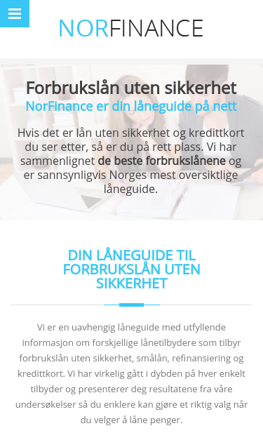 Mobile view