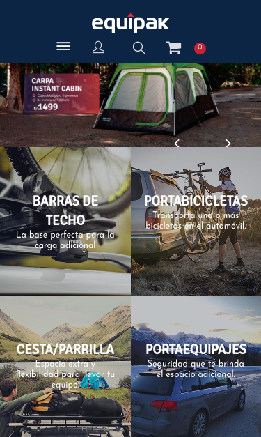 Mobile view