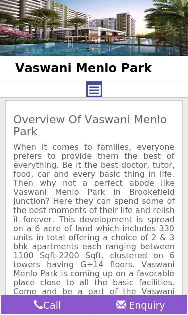 Mobile view