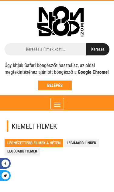 Mobile view