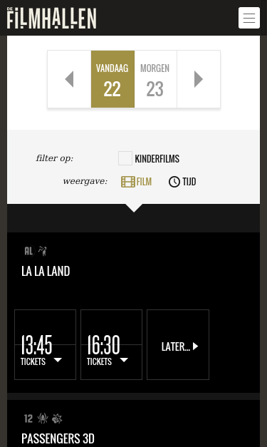 Mobile view
