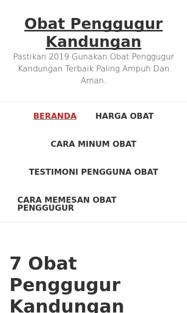 Mobile view
