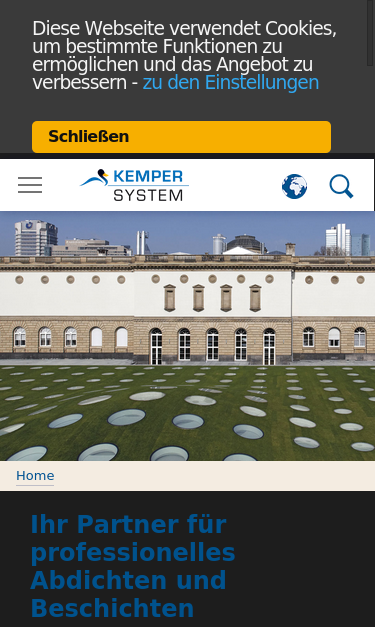 Mobile view