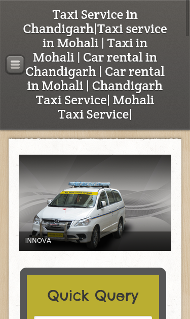 Mobile view