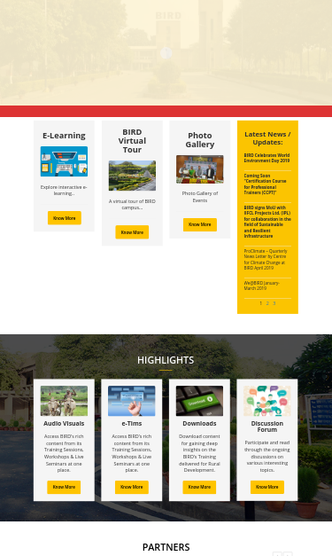 Mobile view