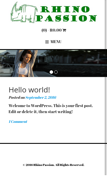 Mobile view