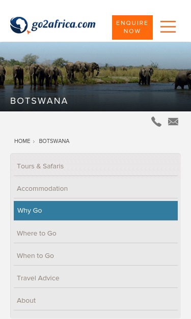 Mobile view