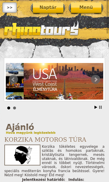 Mobile view