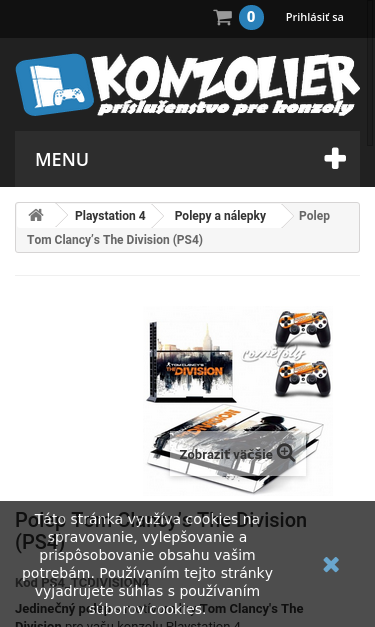 Mobile view