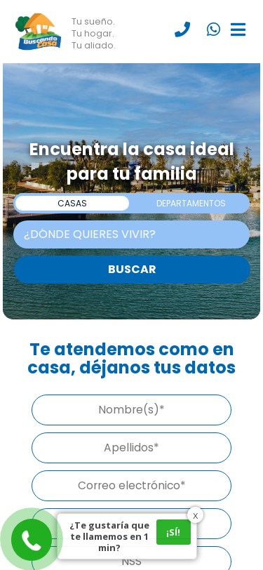 Mobile view