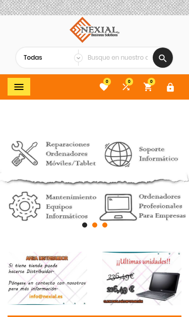 Mobile view