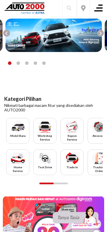 Mobile view
