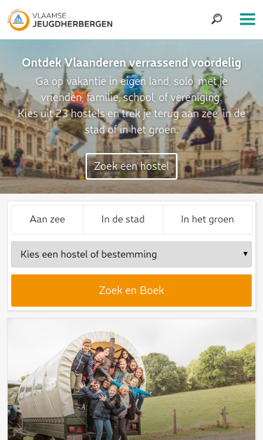 Mobile view