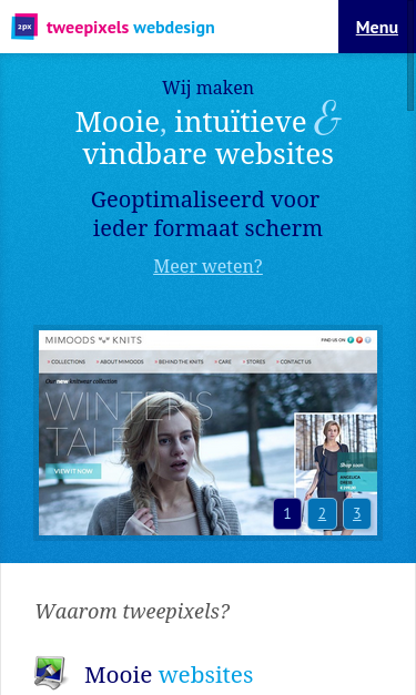 Mobile view