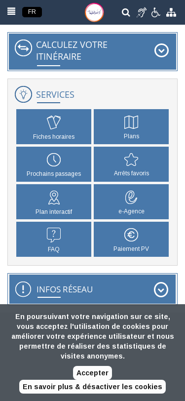 Mobile view