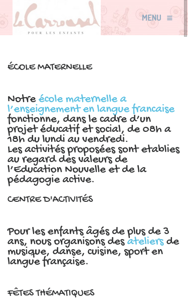 Mobile view