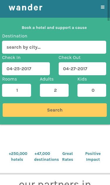 Mobile view