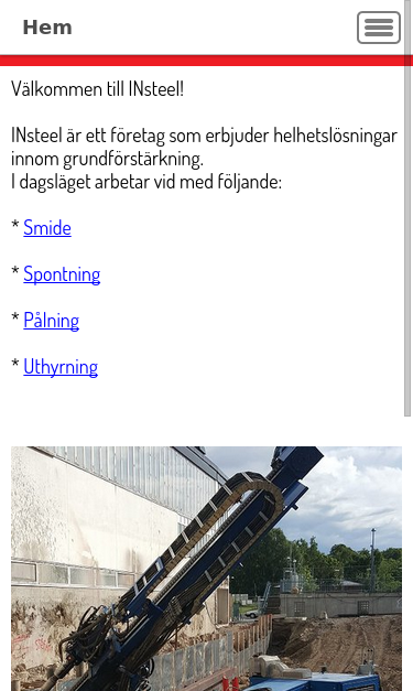 Mobile view