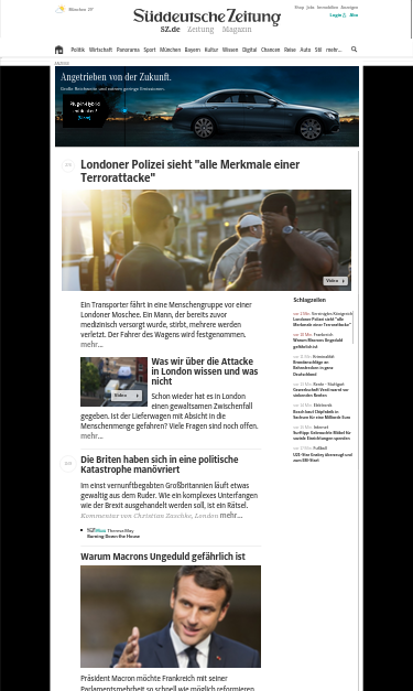 Mobile view