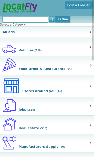 Mobile view