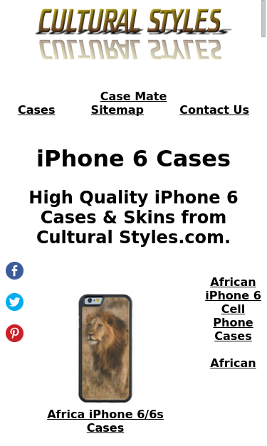 Mobile view