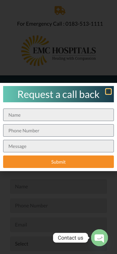Mobile view