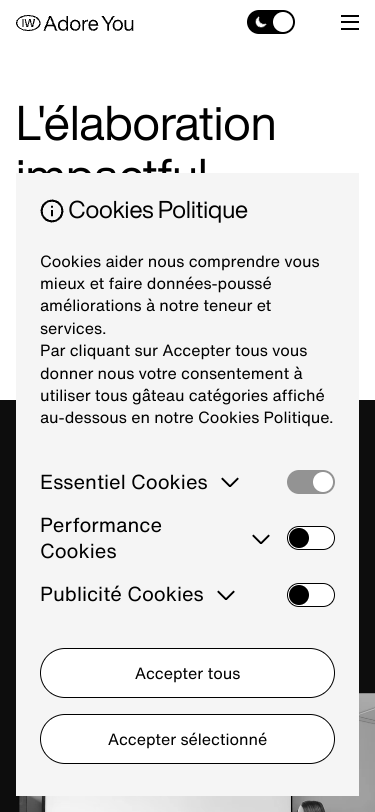 Mobile view