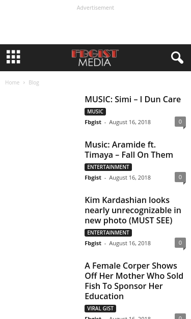 Mobile view