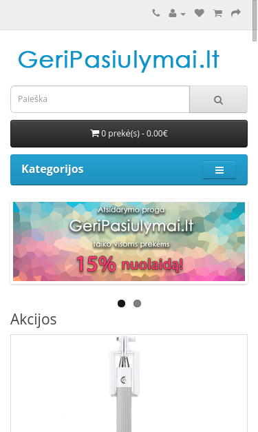 Mobile view