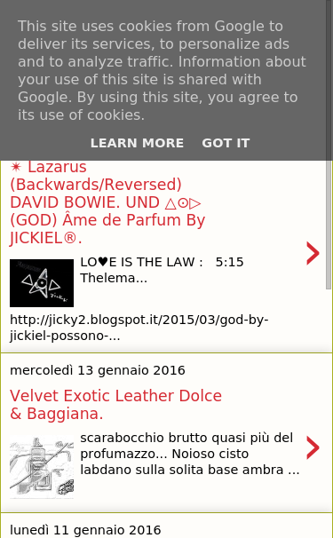 Mobile view