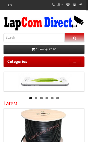 Mobile view