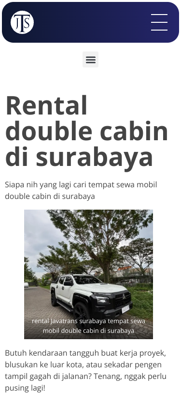 Mobile view