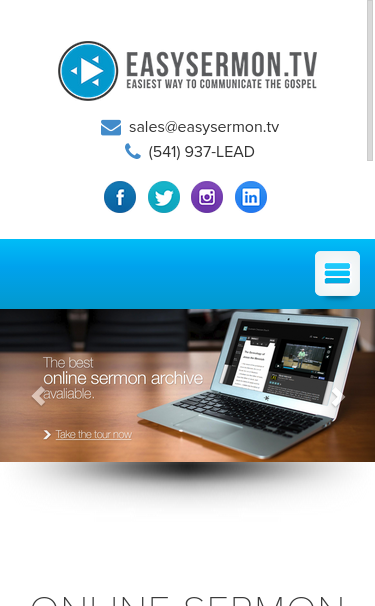 Mobile view