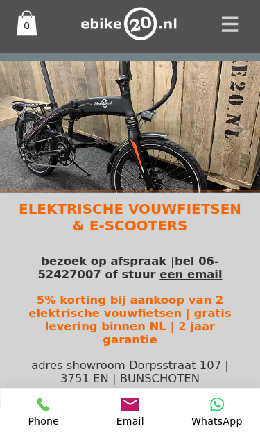 Mobile view