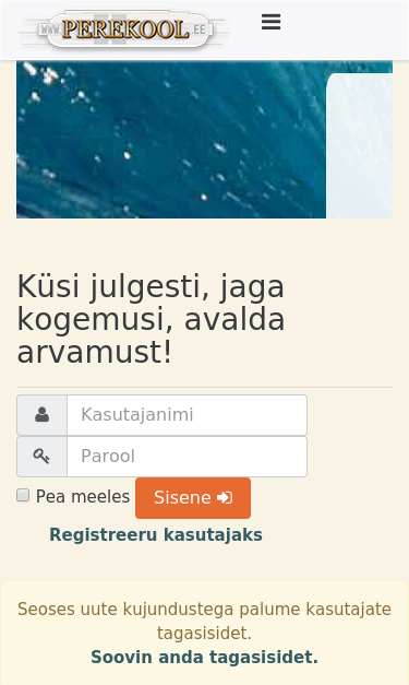 Mobile view