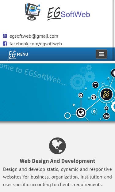 Mobile view