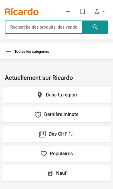 Mobile view
