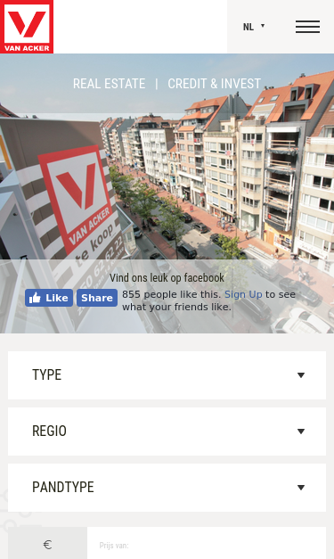 Mobile view