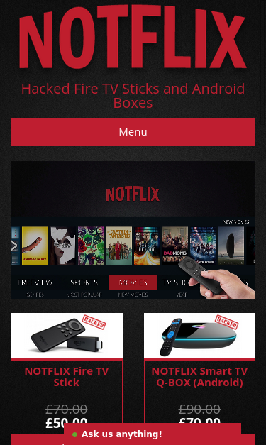 Mobile view