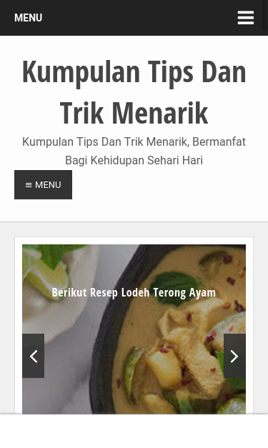 Mobile view