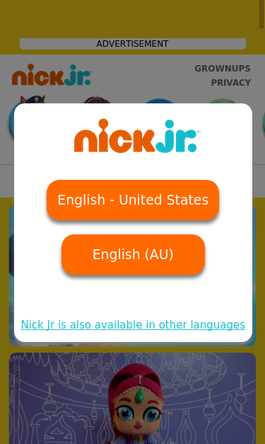 www.nickjr.com.au SEO Report | SEO Site Checkup
