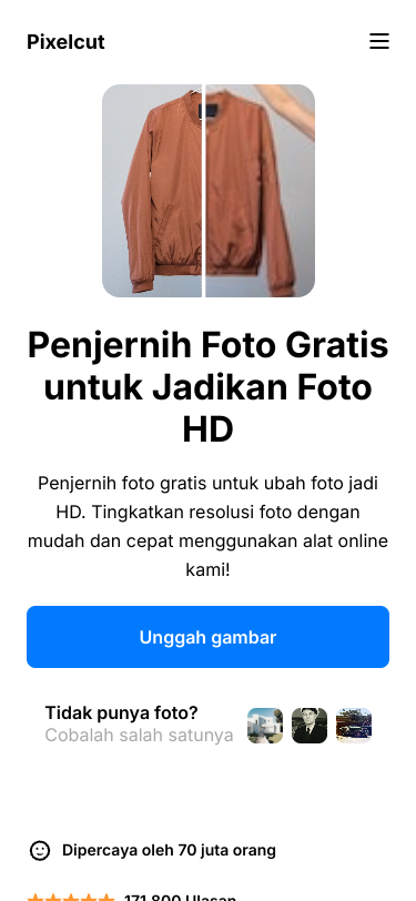 Mobile view
